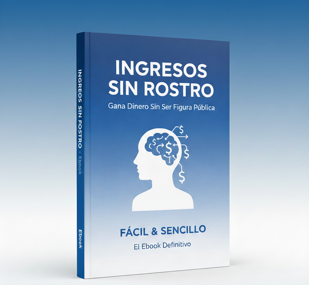 El Sistema Para Generar Ingresos Online Sin Mostrar Tu Cara