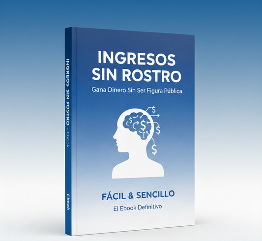 El Sistema Para Generar Ingresos Online Sin Mostrar Tu Cara